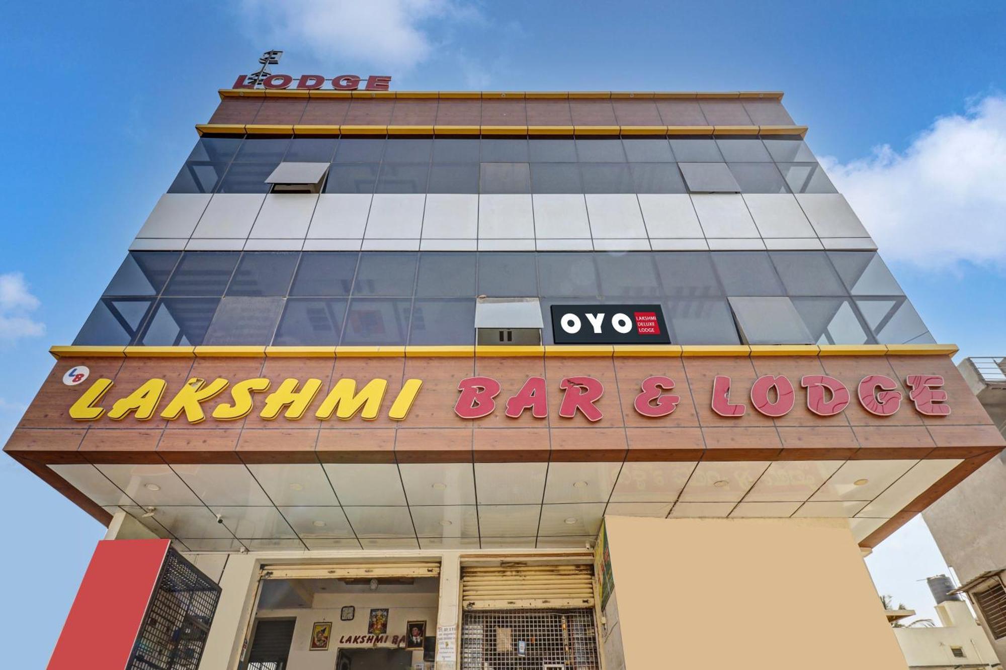 Hotel O Lakshmi Deluxe Lodge Tumkur Eksteriør billede